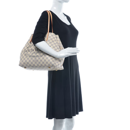 Louis Vuitton Damier Azur Cabas Adventure MM 2 of 16