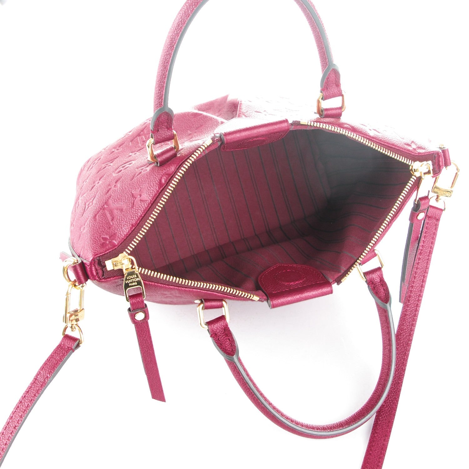 Louis Vuitton Empreinte Mazarine PM Raisin 5 of 7