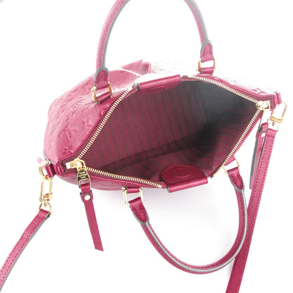 Louis Vuitton Empreinte Mazarine PM Raisin 5 of 7