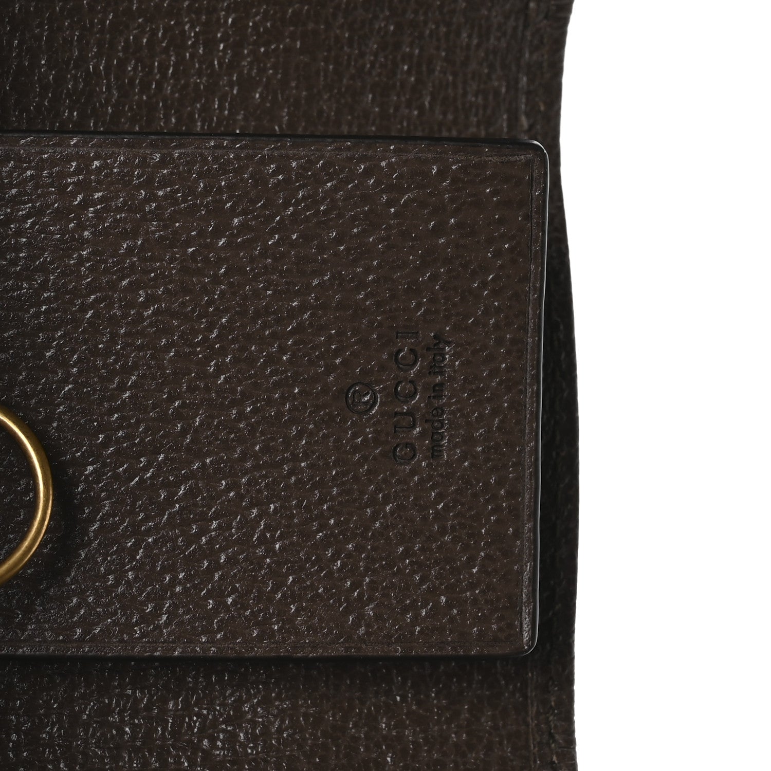 Gucci GG Supreme Monogram Web Ophidia 6 Key Holder Case Beige New Acero 6 of 8