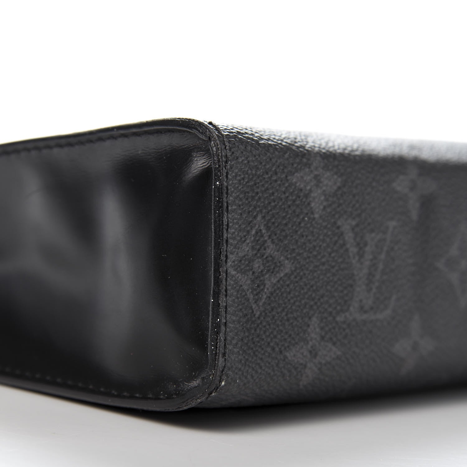 Louis Vuitton Monogram Eclipse Pochette Voyage MM 7 of 9