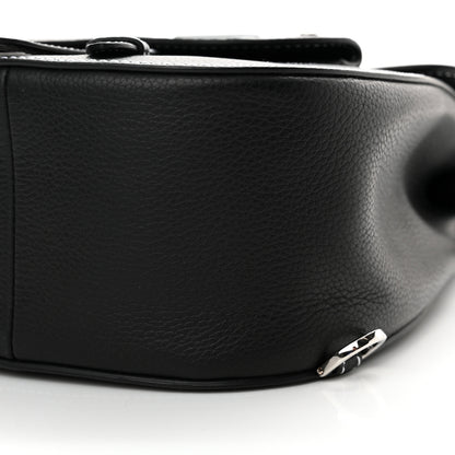 Christian Dior Grained Calfskin Mini Gallop Sling Bag Black 10 of 10
