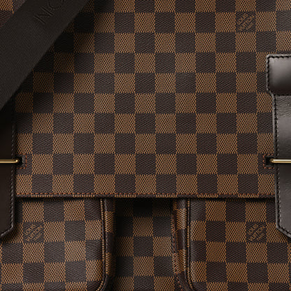 Louis Vuitton Damier Ebene Broadway Messenger Bag 7 of 9