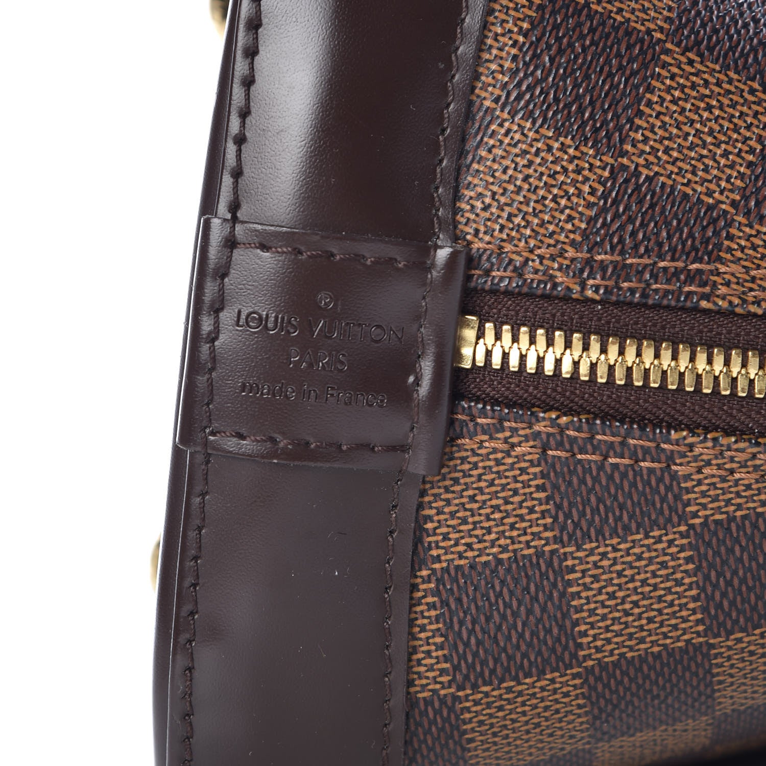 Louis Vuitton Damier Ebene Alma PM 6 of 11