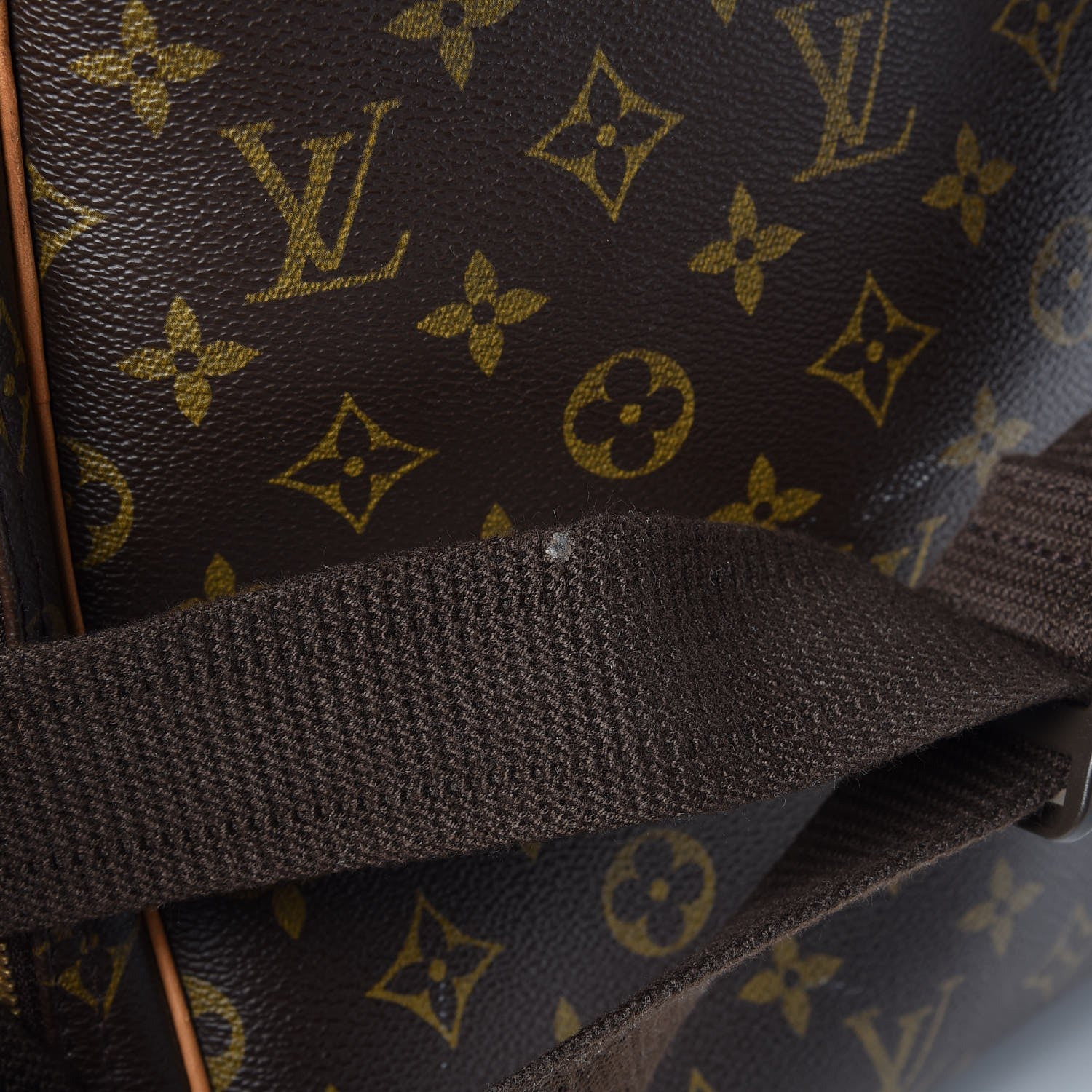 Louis Vuitton Monogram Alize 24 Heures Luggage 23 of 23