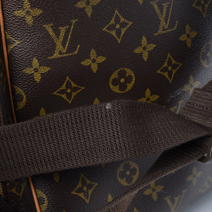 Louis Vuitton Monogram Alize 24 Heures Luggage 23 of 23