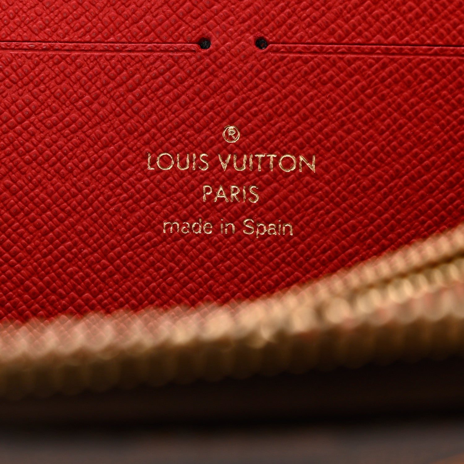 Louis Vuitton Damier Ebene Patches Clemence Wallet 6 of 7