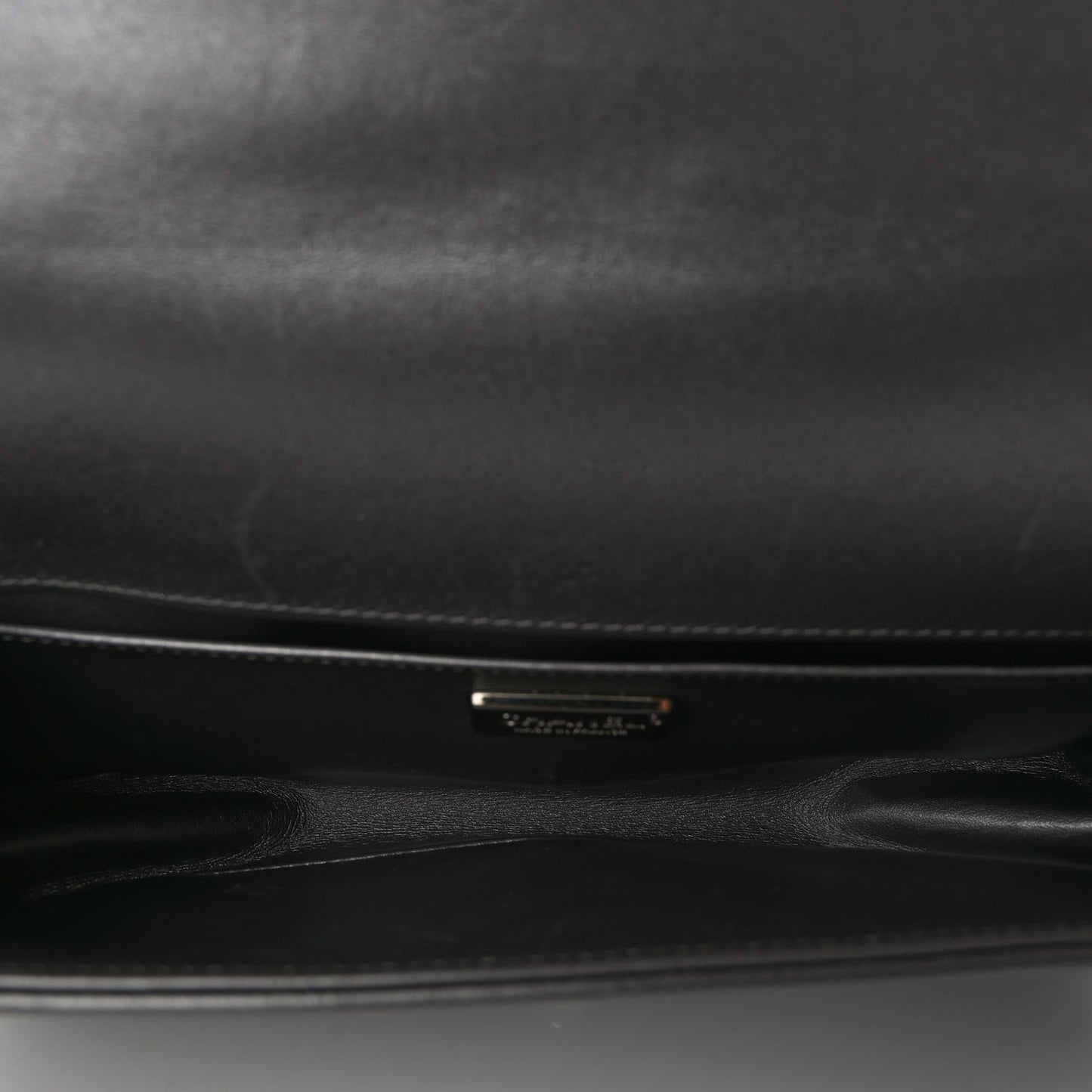 Snakeskin Medium Boy Flap Silver