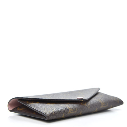 Louis Vuitton Monogram Josephine Wallet Rose Ballerine 5 of 8