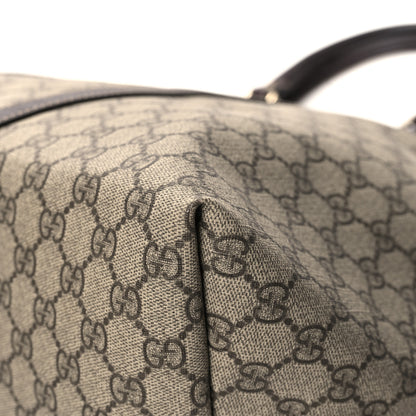 Gucci GG Plus Monogram Medium Joy Tote Dark Brown 10 of 14