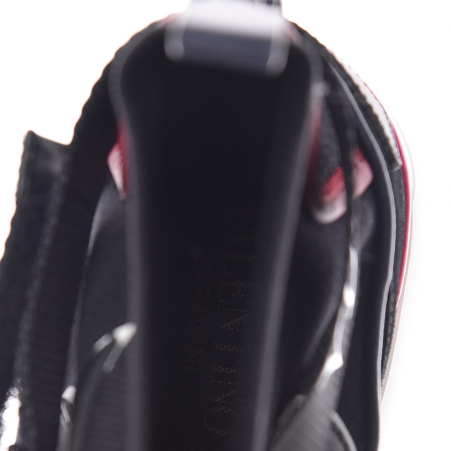 Valentino Garavani Body Tech Knit Heroes Her High Top Sneakers 35 Black 7 of 8