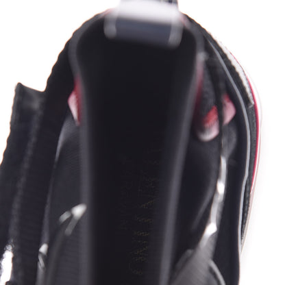Valentino Garavani Body Tech Knit Heroes Her High Top Sneakers 35 Black 7 of 8