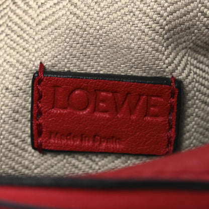 Loewe Calfskin Mini Puzzle Bag Pomodoro 6 of 14