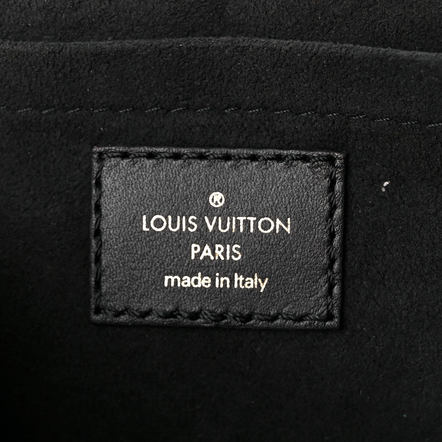 Louis Vuitton Calfskin New Wave Chain PM Black 6 of 13