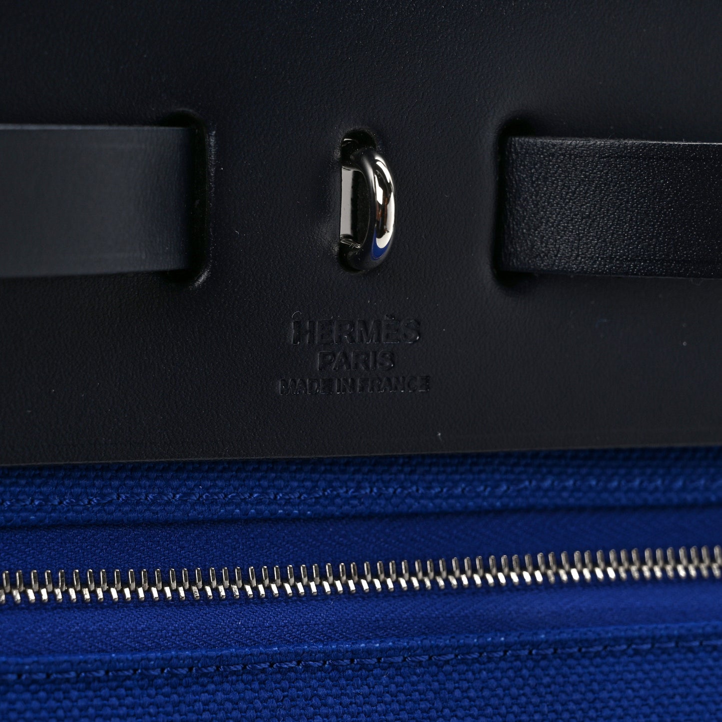 Toile Vache Hunter Herbag Zip 31 PM Bleu Electrique Bleu Indigo
