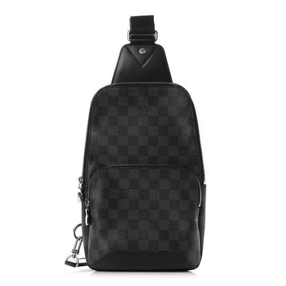 Louis Vuitton Damier Graphite Avenue Sling Backpack 1 of 12