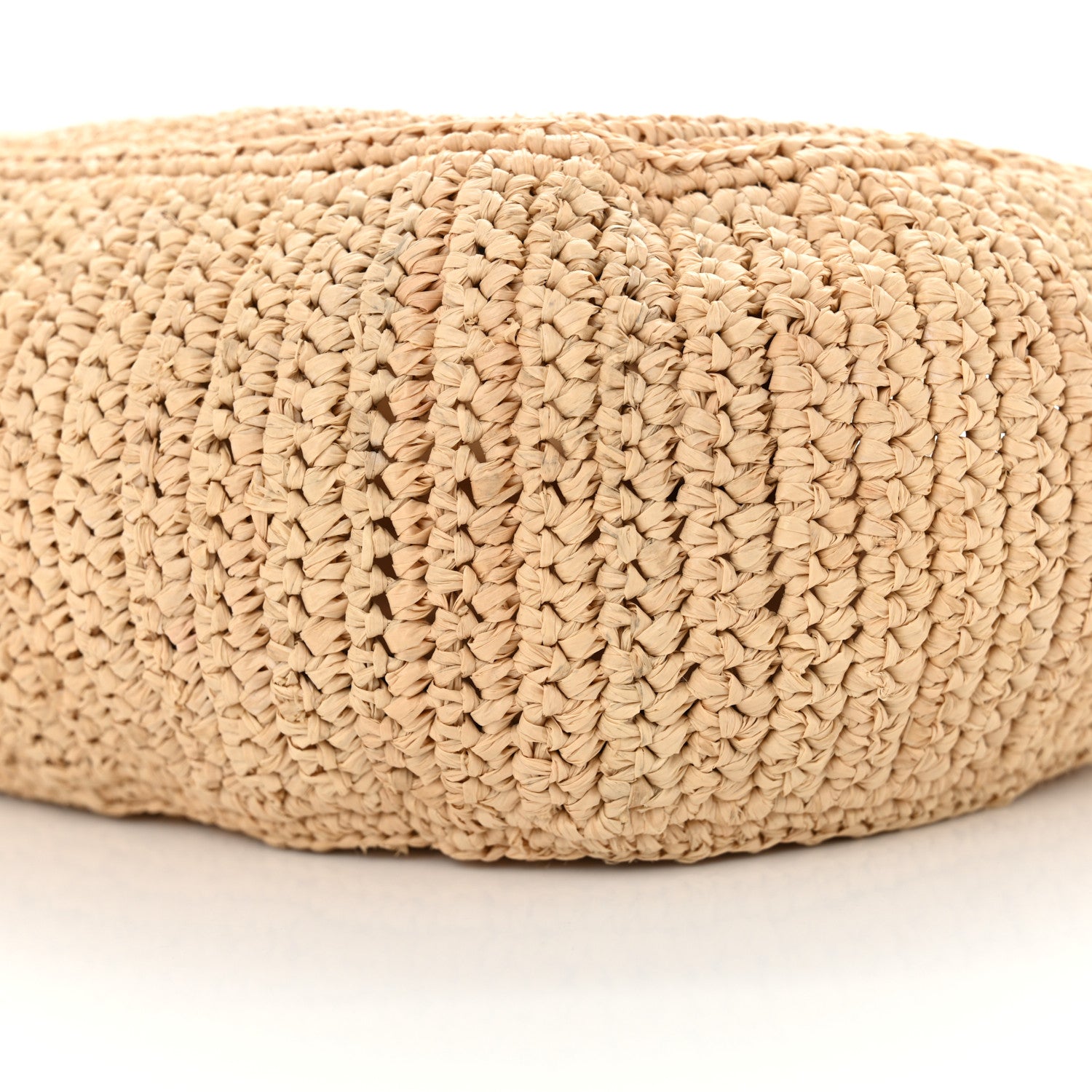 Stella McCartney Raffia Logo Medium Slouchy Tote Bag Beige 10 of 10