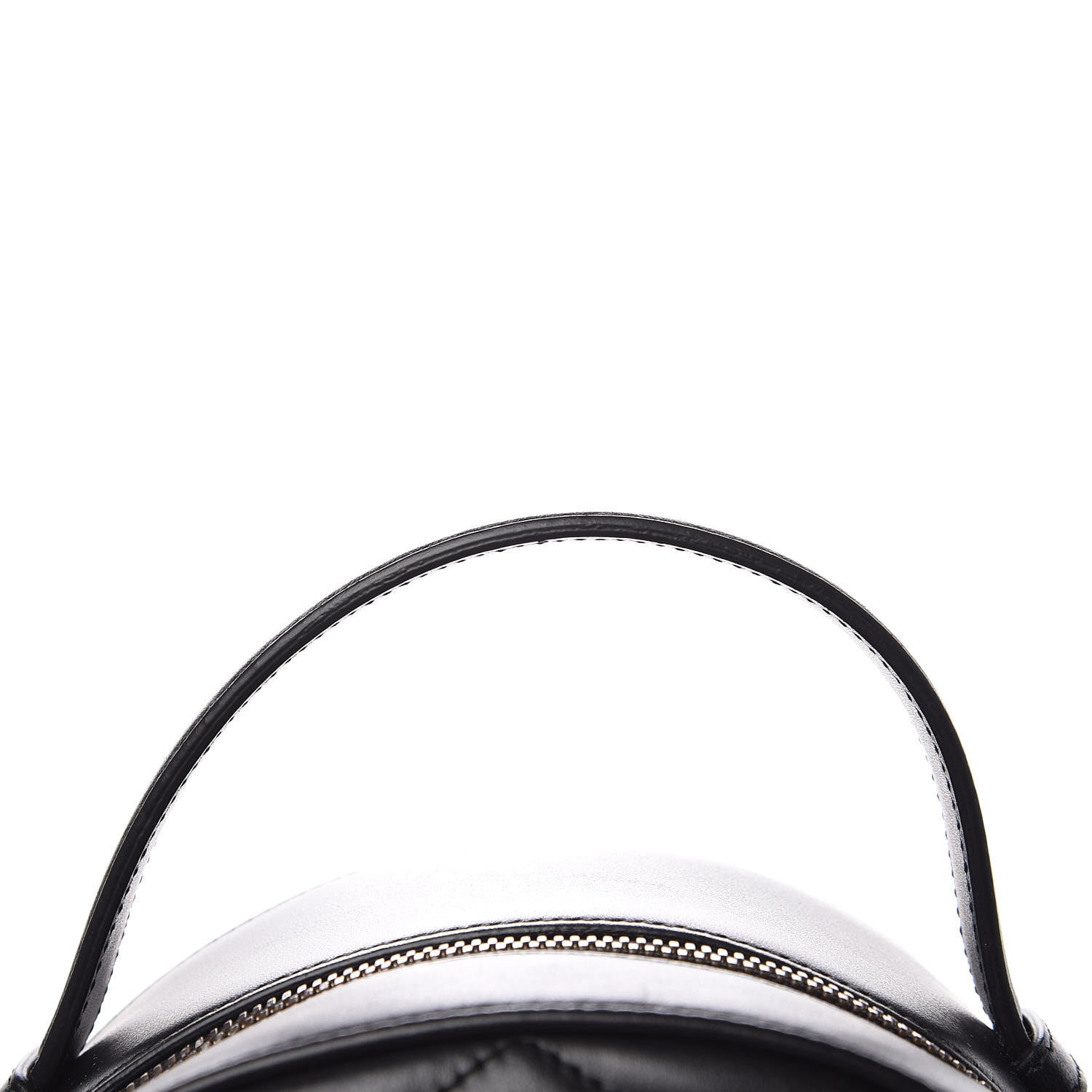 Gucci Calfskin Matelasse GG Marmont Backpack Black 9 of 9