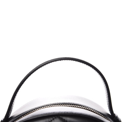 Gucci Calfskin Matelasse GG Marmont Backpack Black 9 of 9