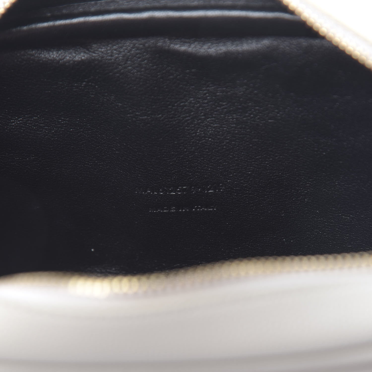 Saint Laurent Grain De Poudre Matelasse Monogram Mini Lou Camera Bag Crema Soft 7 of 10