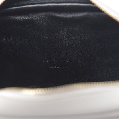 Saint Laurent Grain De Poudre Matelasse Monogram Mini Lou Camera Bag Crema Soft 7 of 10