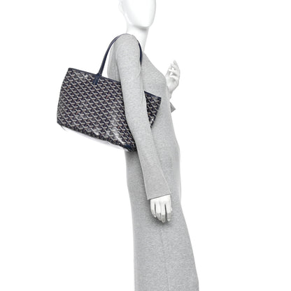 Goyard Goyardine Artois PM Navy 2 of 9