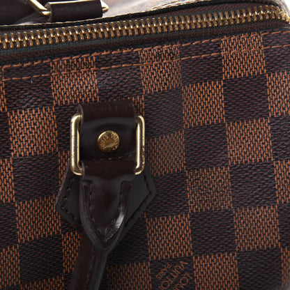 Louis Vuitton Damier Ebene Speedy 30 23 of 29