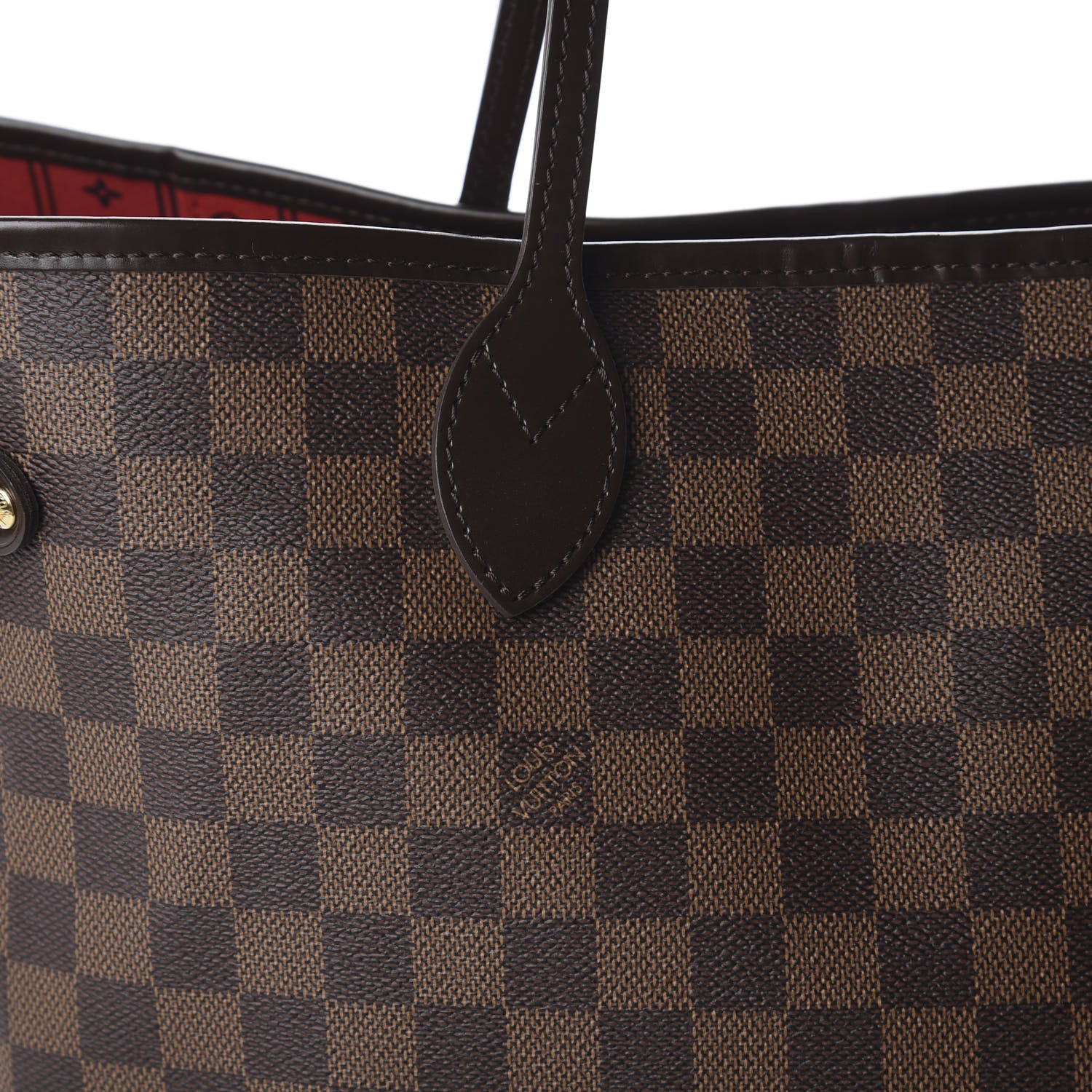 Louis Vuitton Damier Ebene Neverfull GM 8 of 8