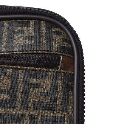 Fendi Zucca Carry On Luggage Tobacco 13 of 13