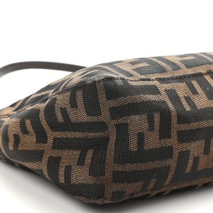 Fendi Zucca Mini Pochette Tobacco 8 of 10