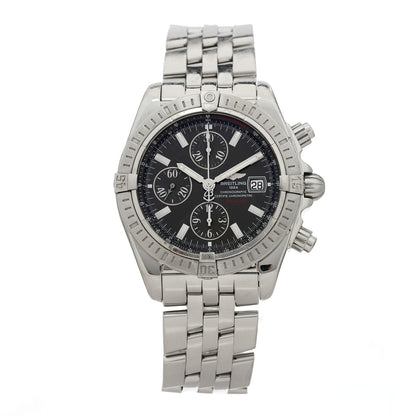 Breitling Stainless Steel 44mm Chronomat Automatic Watch Graphite A13356 1 of 5
