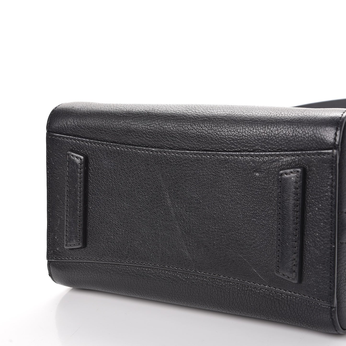 Sugar Goatskin Mini Antigona Black