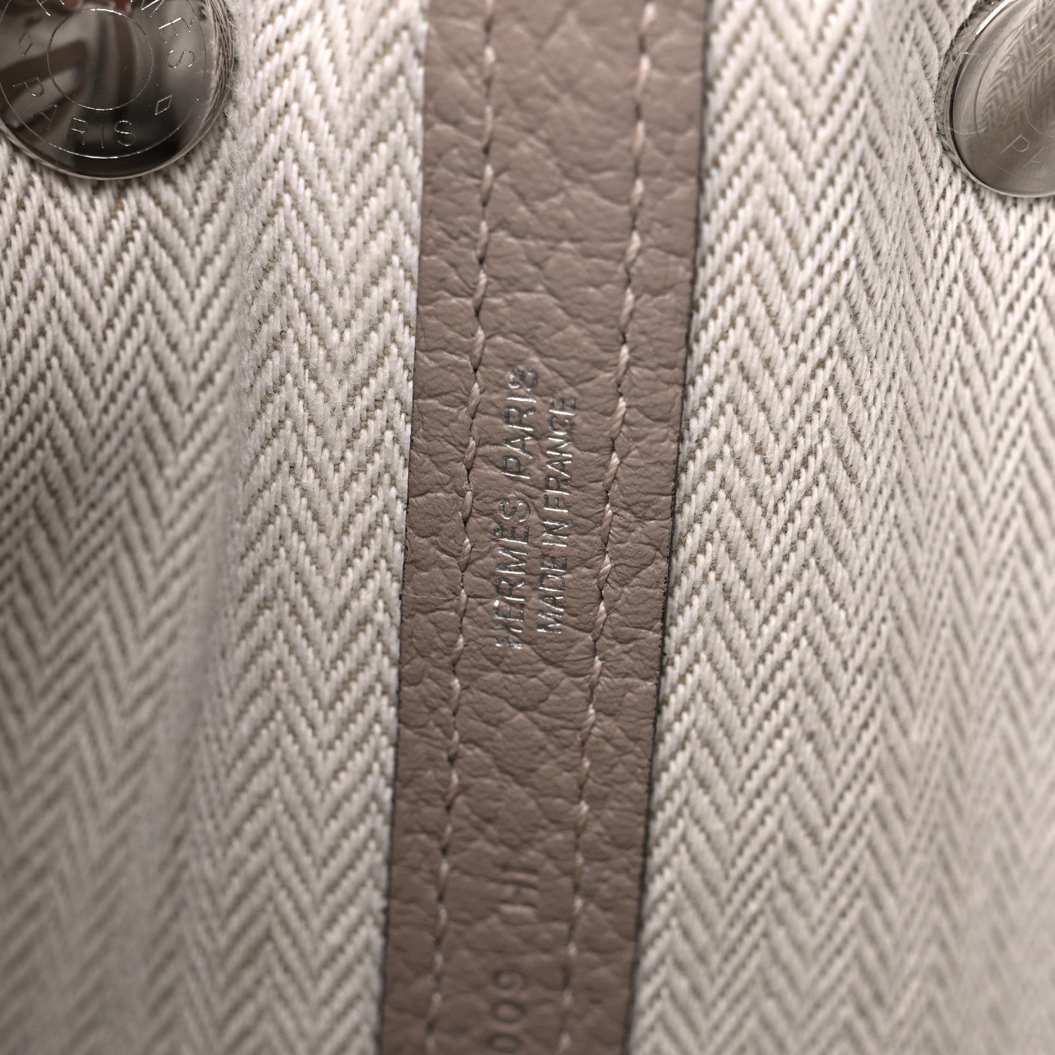 Hermes Negonda Garden Party 30 TPM Gris Tourterelle 6 of 12