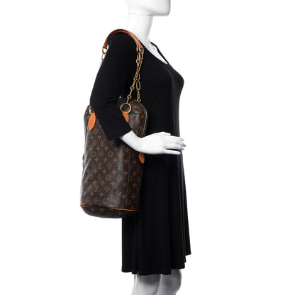 Louis Vuitton Monogram Iconoclasts Karl Lagerfeld Punching Bag 2 of 12