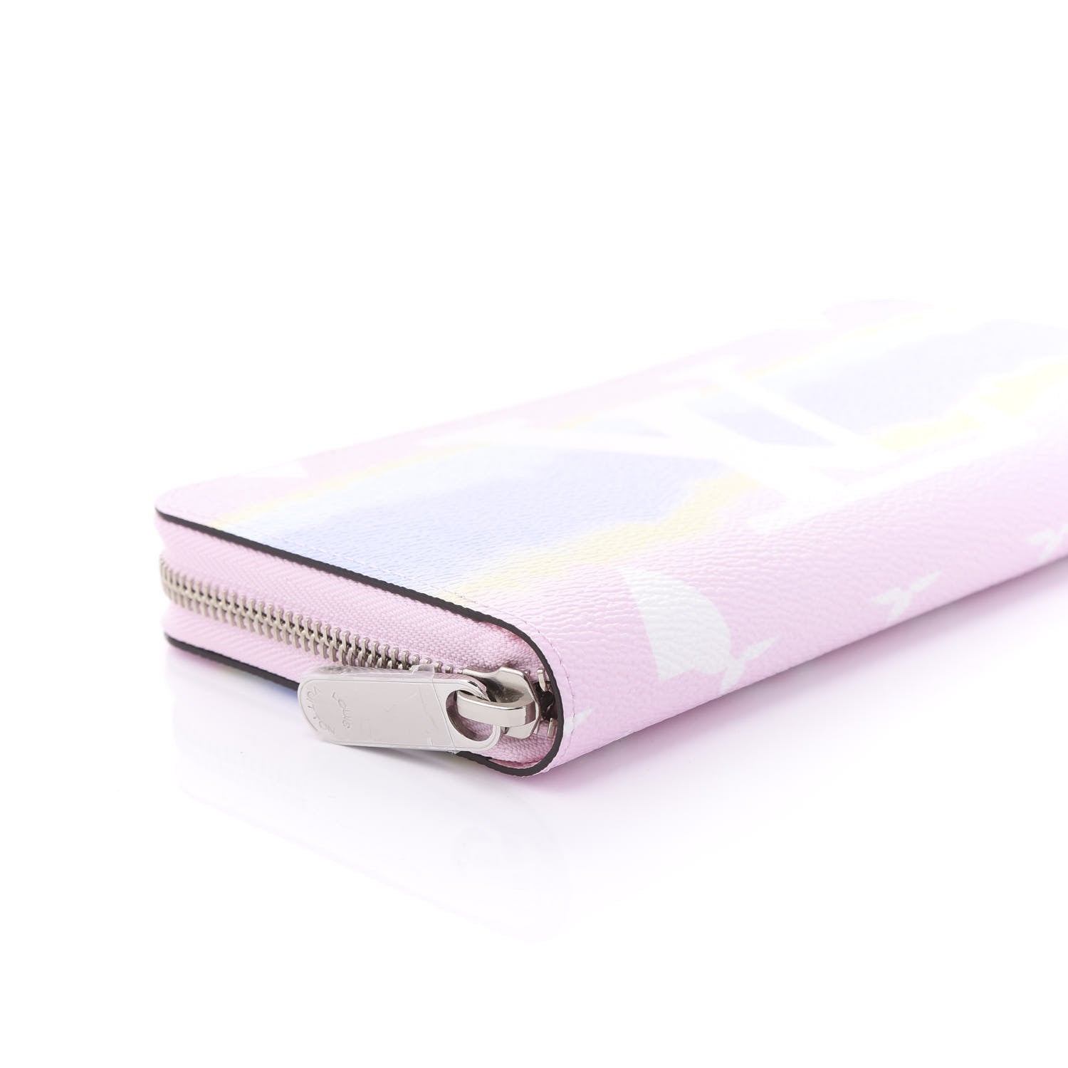 Louis Vuitton Monogram Escale Zippy Wallet Pastel 7 of 10