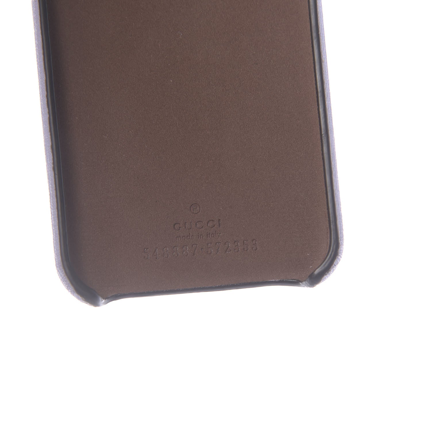 Gucci Supreme Canvas Mystic Cat iPhone X/XS Case Purple 6 of 7