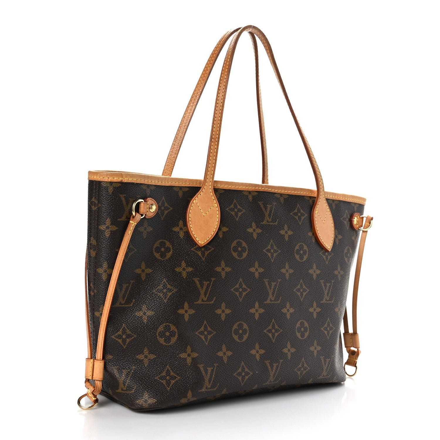 Louis Vuitton Monogram Neverfull PM 3 of 9