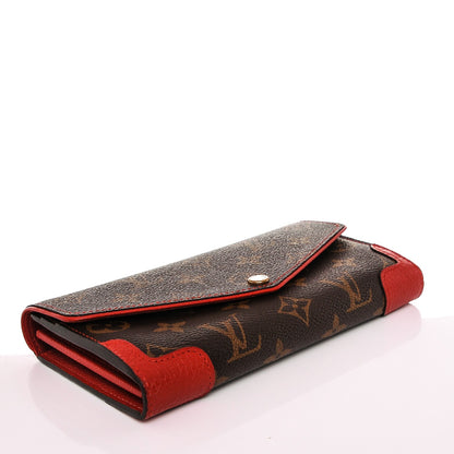 Louis Vuitton Monogram Sarah Retiro Wallet Cherry 4 of 6