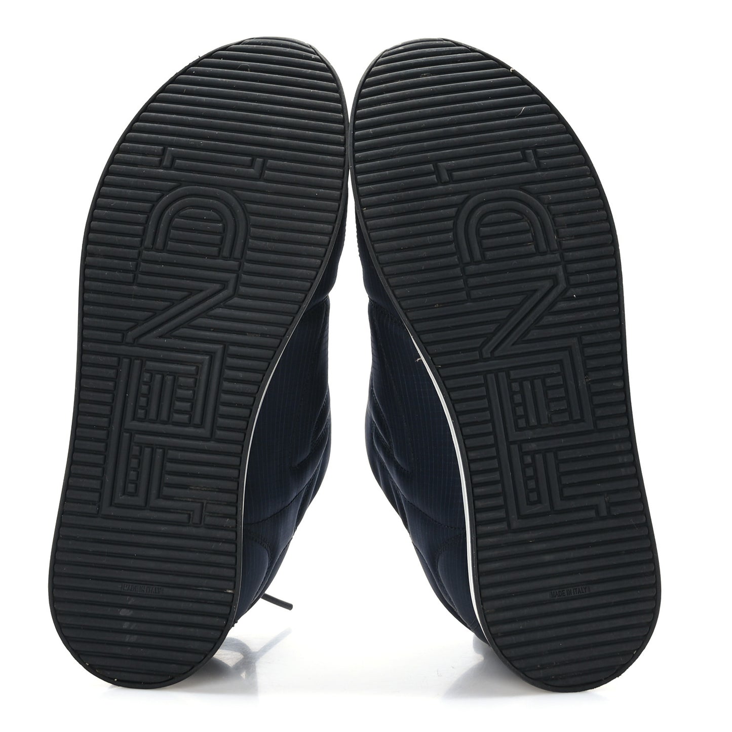 Nylon Womens Ffreedom Sneakers 36 Blue Black