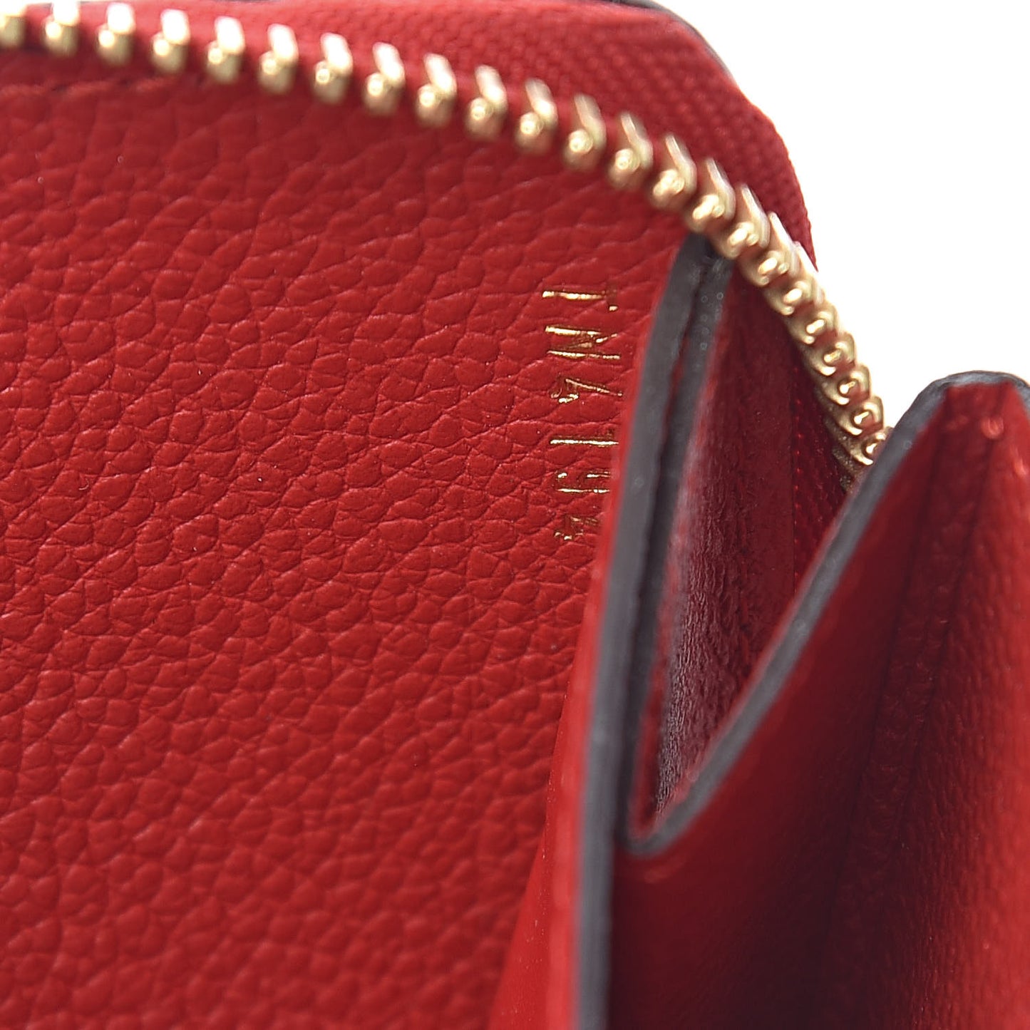 Empreinte Clemence Wallet Cherry