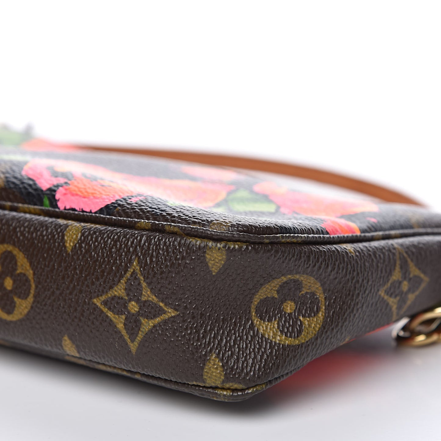 Monogram Roses Pochette Accessories