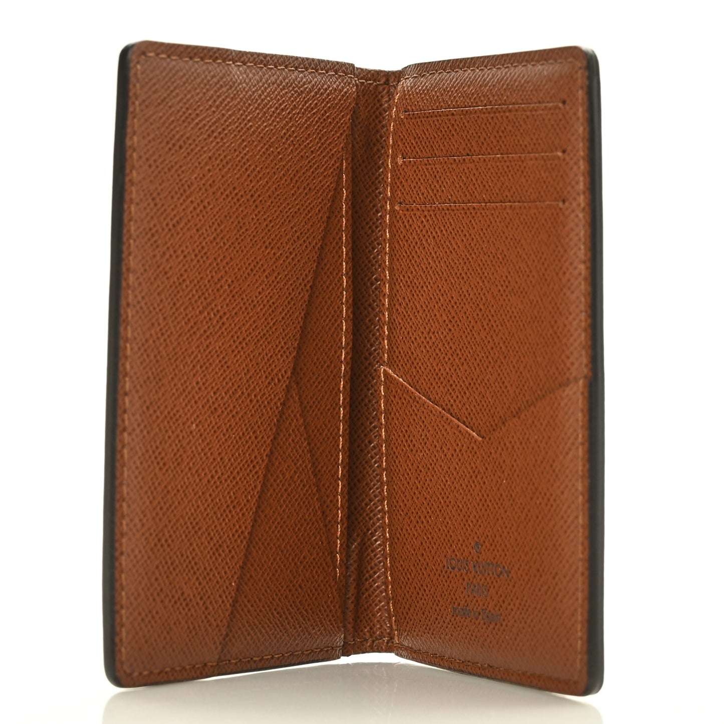 Monogram Pocket Organizer NM