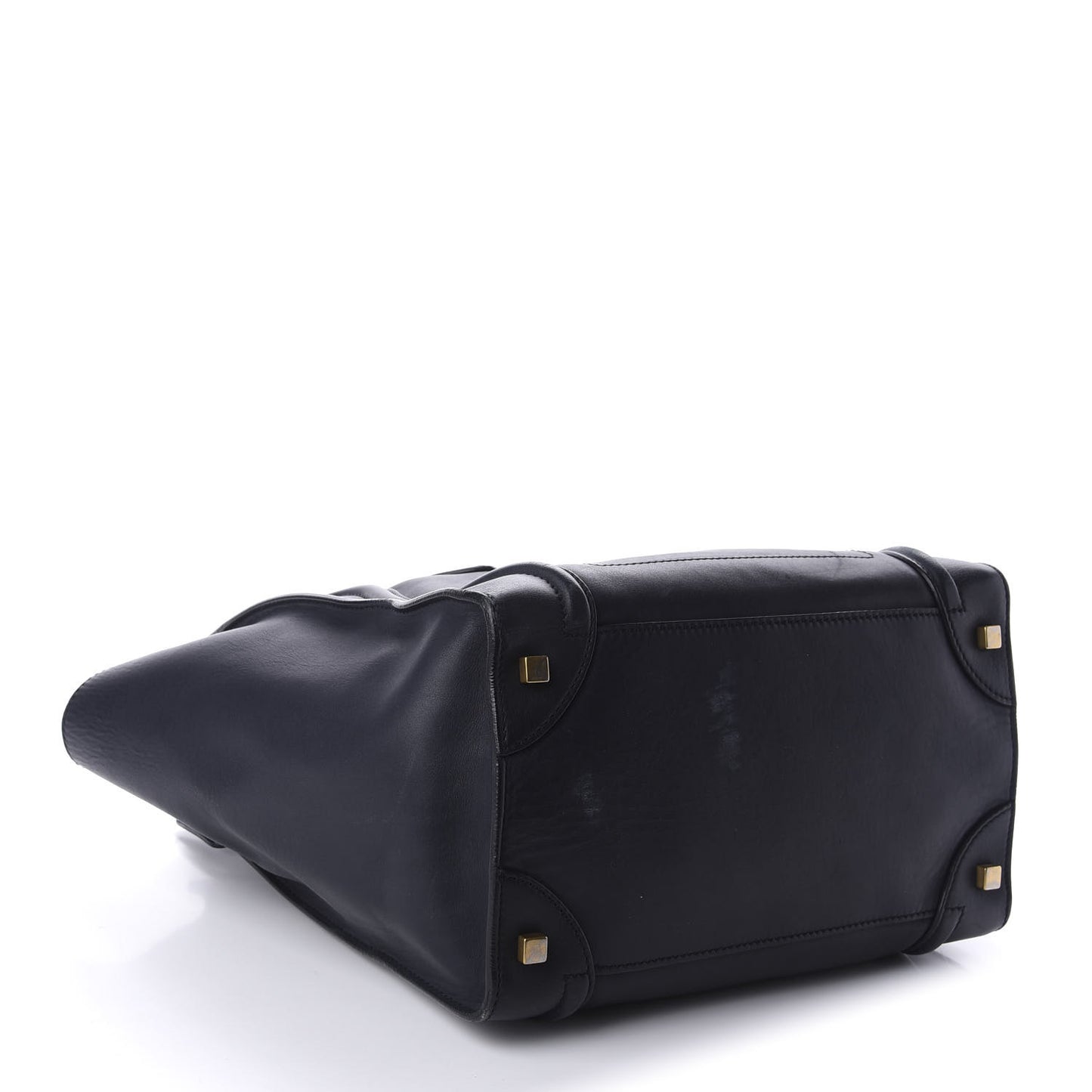 Smooth Calfskin Micro Luggage Black