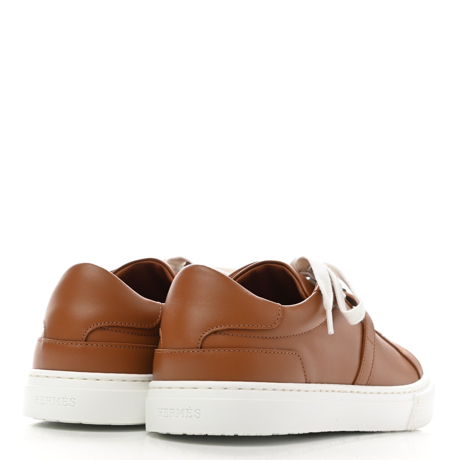 Hermes Calfskin Day Sneakers 38 Naturel 4 of 10