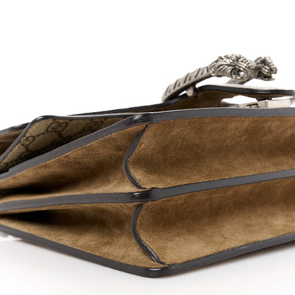 Gucci GG Supreme Monogram Small Dionysus Shoulder Bag Taupe 9 of 12