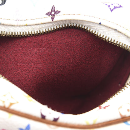 Louis Vuitton Monogram Multicolor Trousse Wapity White 6 of 8