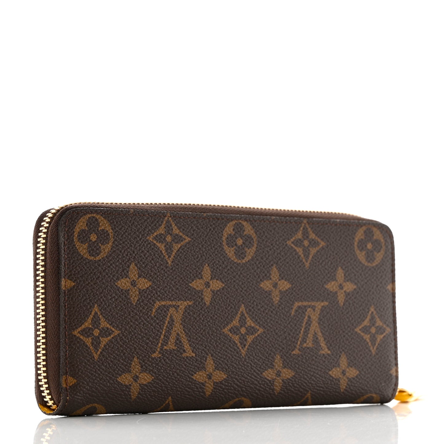 Monogram Clemence Wallet Mimosa