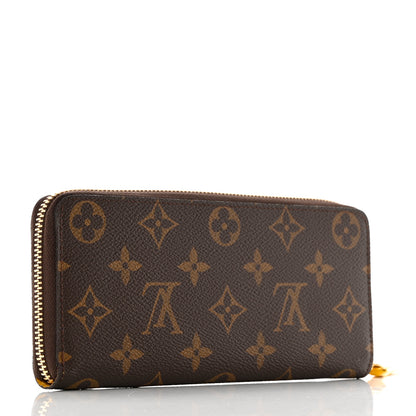 Louis Vuitton Monogram Clemence Wallet Mimosa 3 of 8