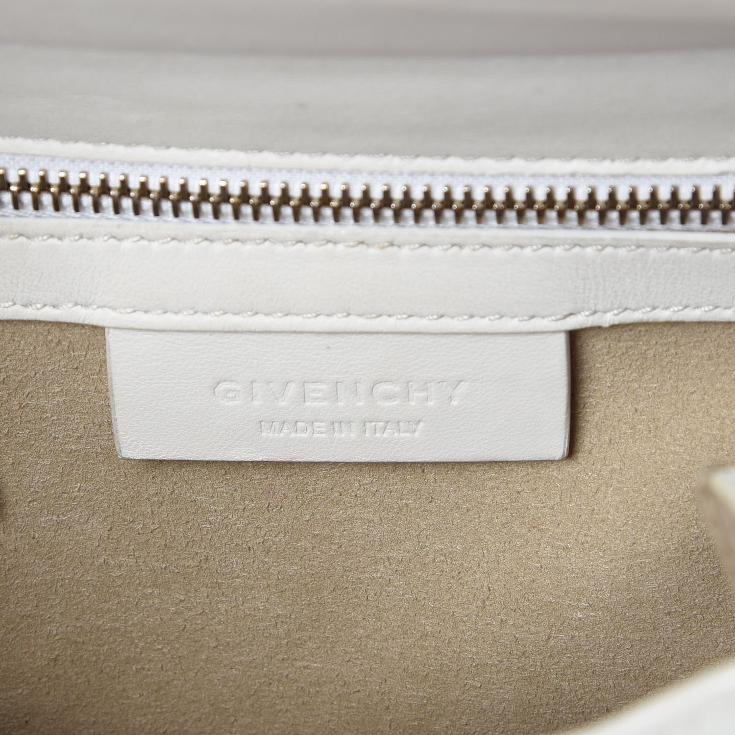 Givenchy Patent Calfskin Mini Pandora Box Chain Crossbody Bag White 8 of 10