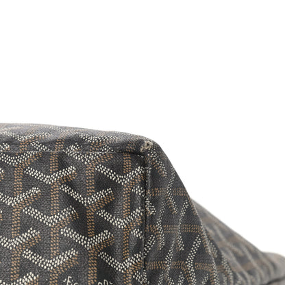 Goyard Goyardine Saint Louis PM Black 7 of 15